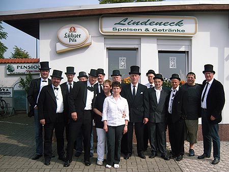 Pesnion und Gaststätte Lindeneck